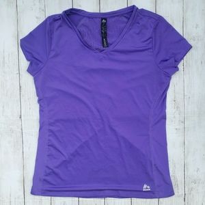 Purple active top